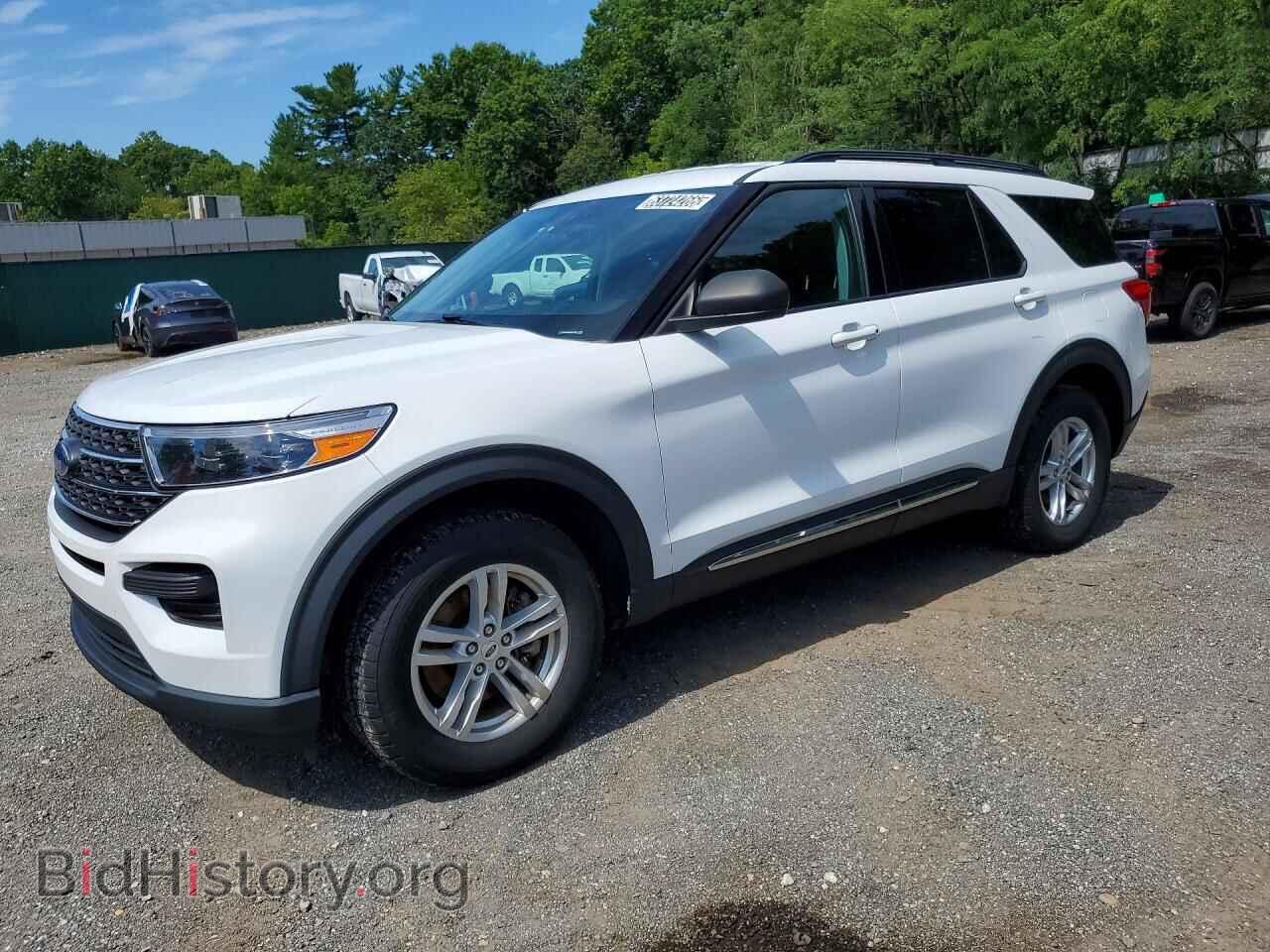 Фотография 1FMSK8DH8NGA19908 - FORD EXPLORER 2022