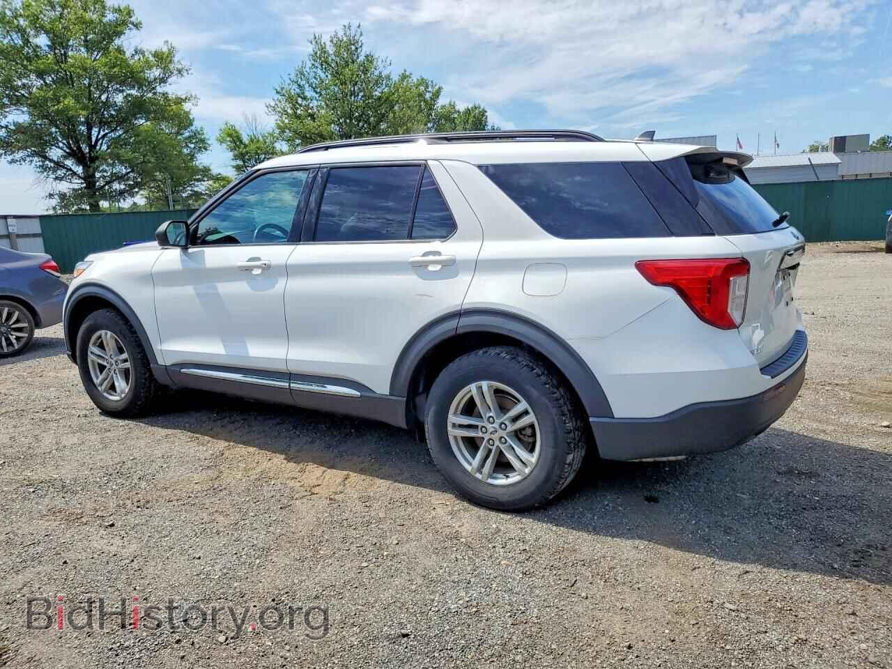 2022 FORD EXPLORER - VIN: 1FMSK8DH8NGA19908 - Photo 2