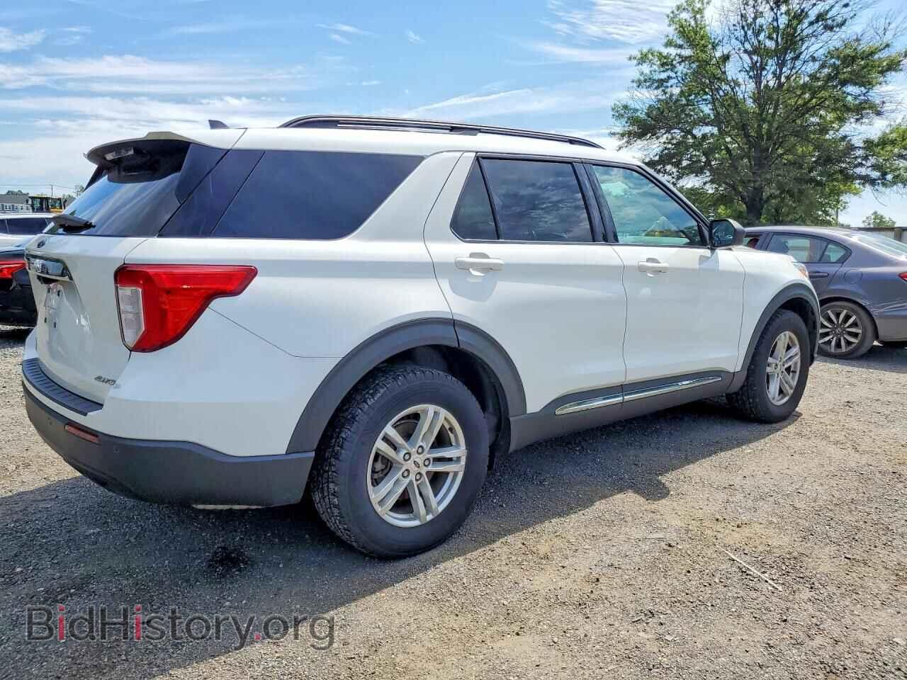 2022 FORD EXPLORER - VIN: 1FMSK8DH8NGA19908 - Photo 3