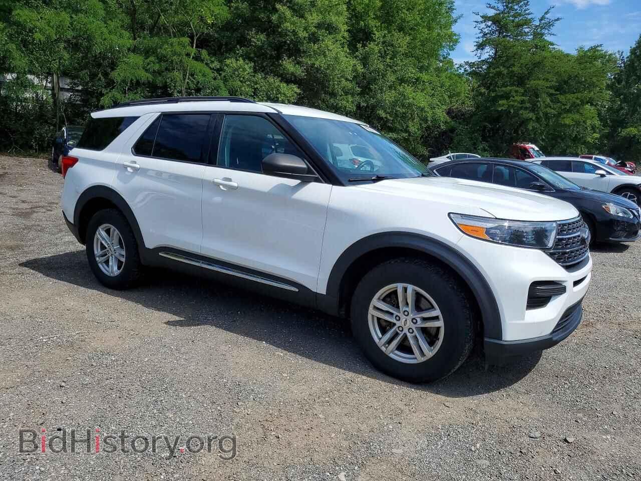2022 FORD EXPLORER - VIN: 1FMSK8DH8NGA19908 - Photo 4