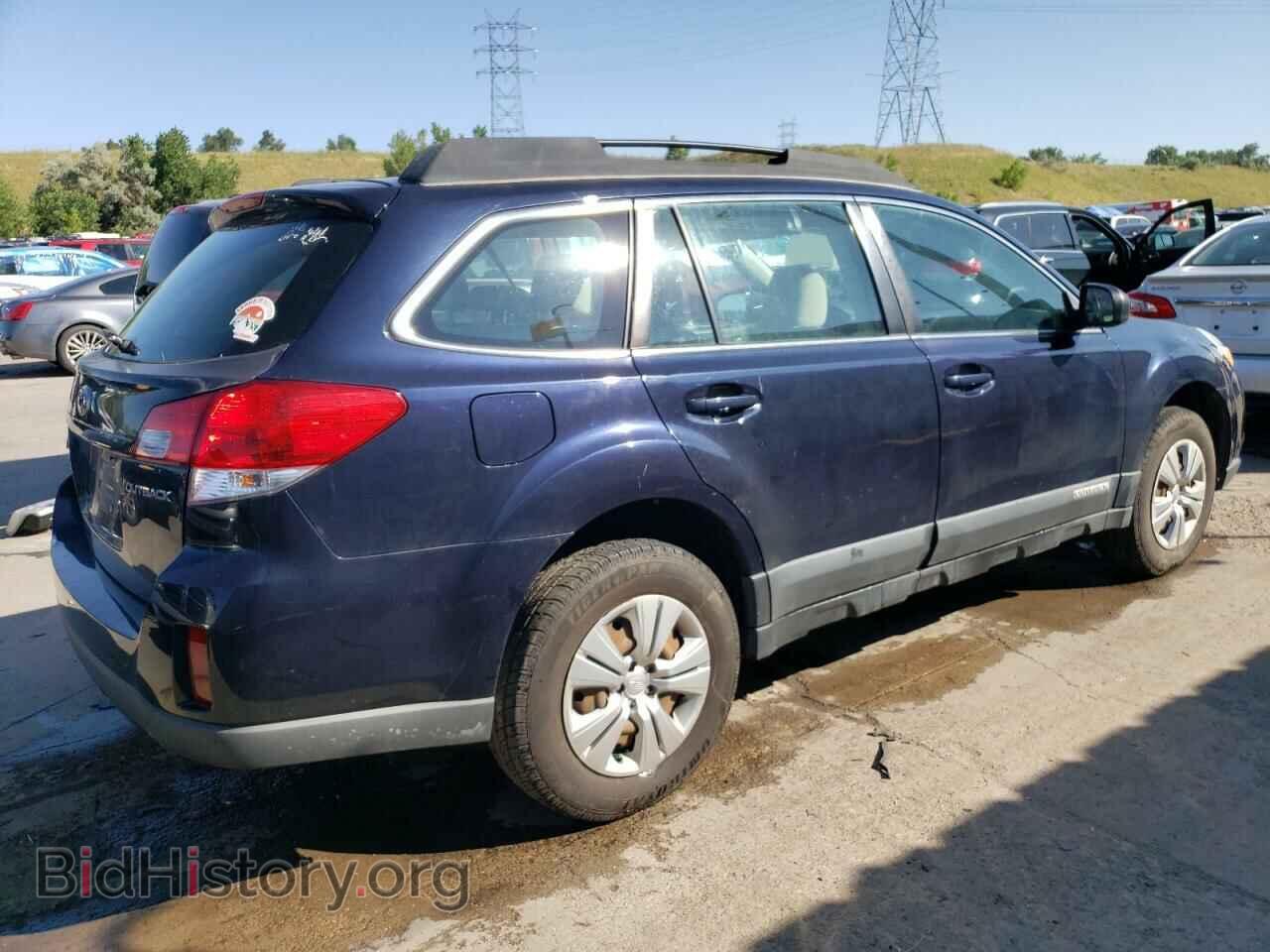 2012 SUBARU OUTBACK - VIN: 4S4BRCAC7C3247958 - Фото 3