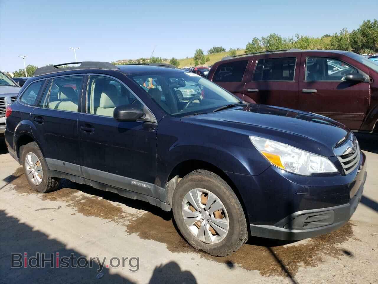 2012 SUBARU OUTBACK - VIN: 4S4BRCAC7C3247958 - Фото 4