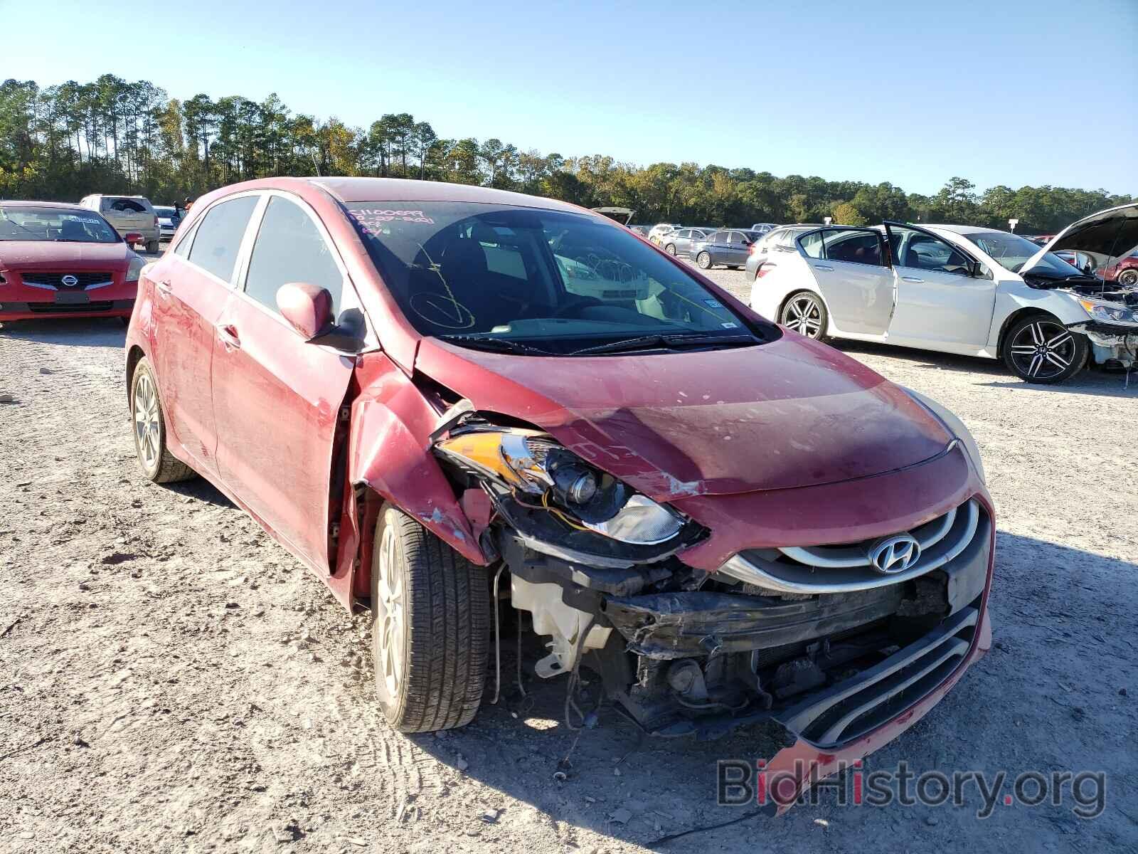 Photo KMHD35LH1EU197618 - HYUNDAI ELANTRA 2014