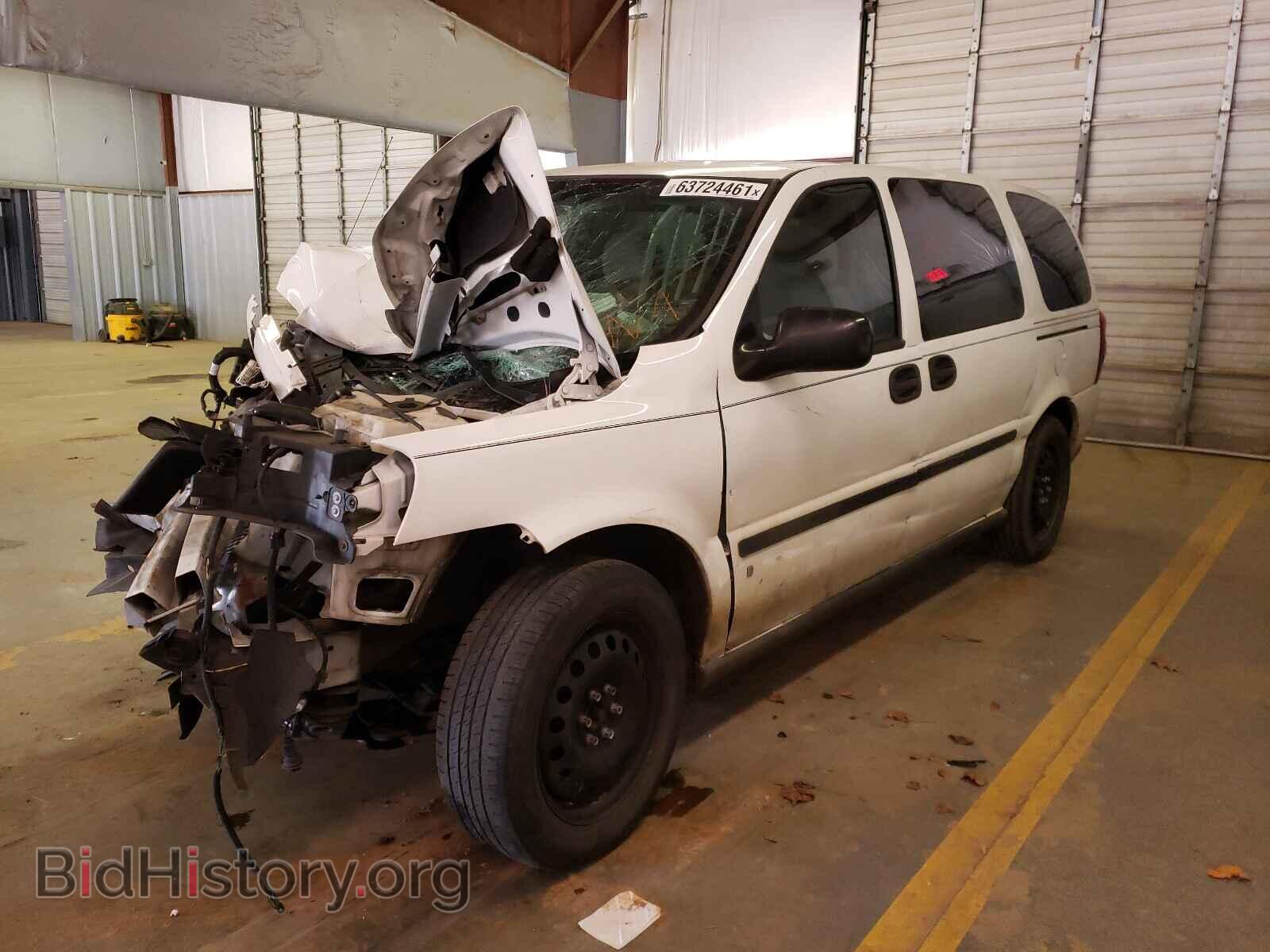 2006 CHEVROLET UPLANDER - VIN: 1GNDV23L26D120587 - Фото 2