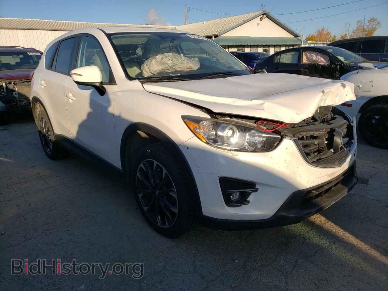 Фотография JM3KE4DY3G0741729 - MAZDA CX-5 2016
