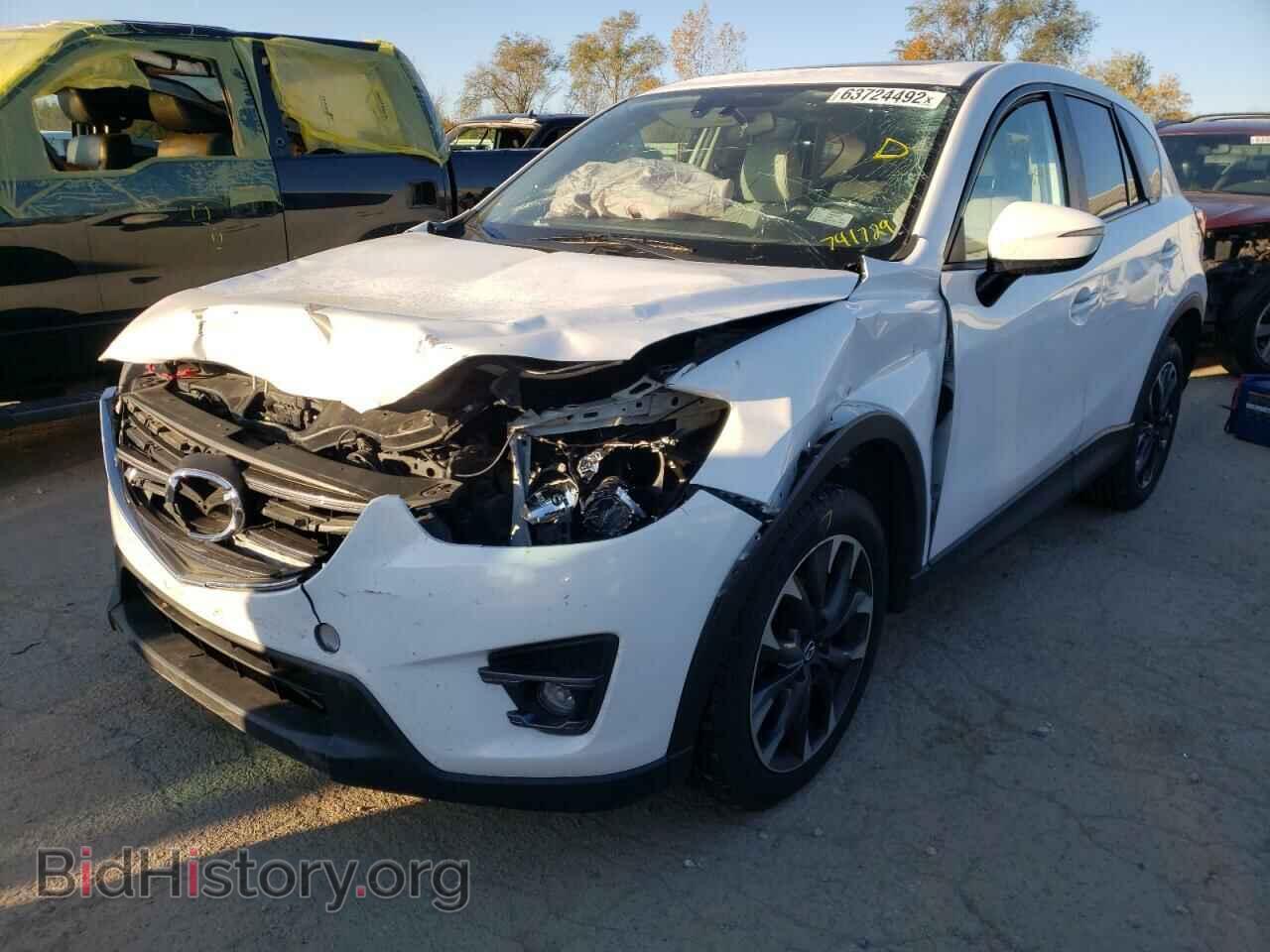 2016 MAZDA CX-5 - VIN: JM3KE4DY3G0741729 - Фото 2