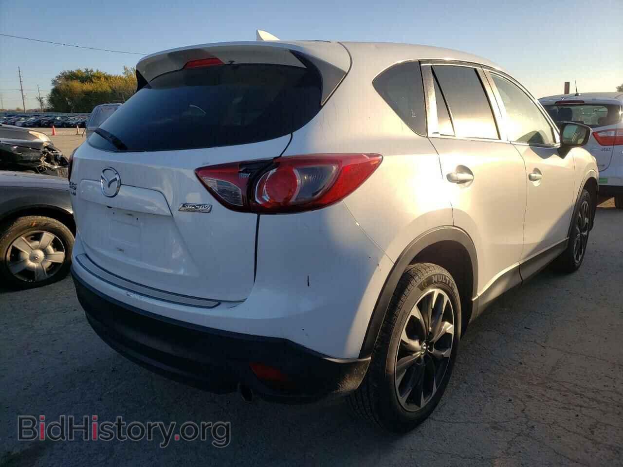 2016 MAZDA CX-5 - VIN: JM3KE4DY3G0741729 - Фото 4