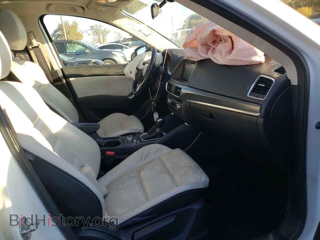 2016 MAZDA CX-5 - VIN: JM3KE4DY3G0741729 - Фото 5