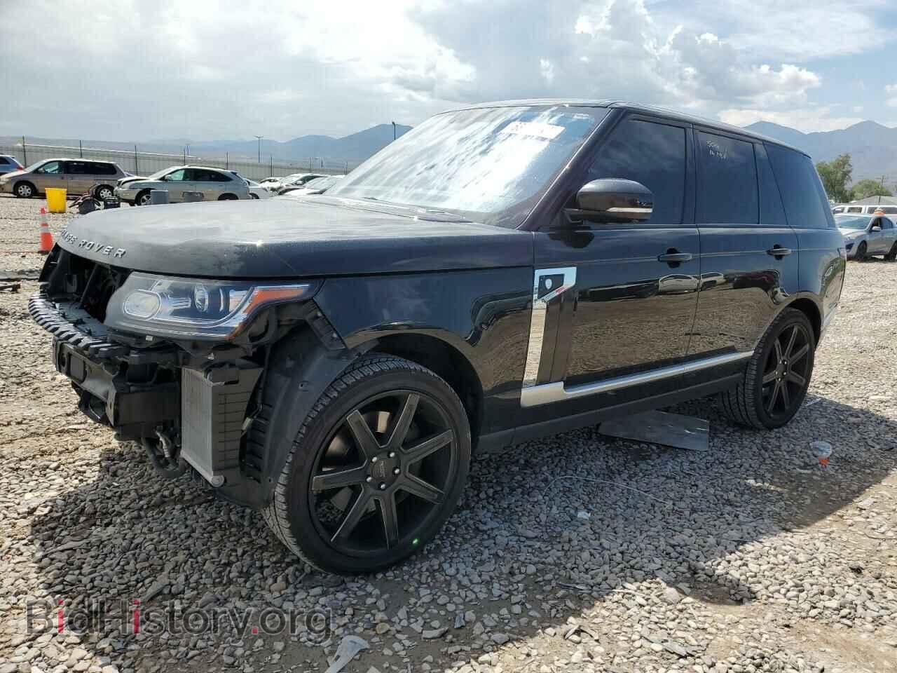Фотография SALGS2EF5EA136393 - LAND ROVER RANGEROVER 2014