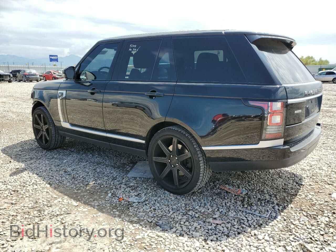 2014 LAND ROVER RANGEROVER - VIN: SALGS2EF5EA136393 - Фото 2