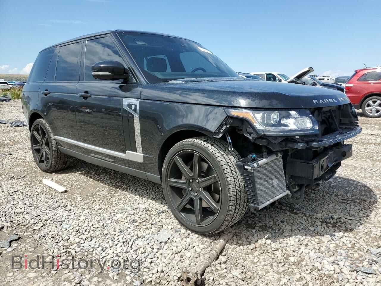 2014 LAND ROVER RANGEROVER - VIN: SALGS2EF5EA136393 - Фото 4