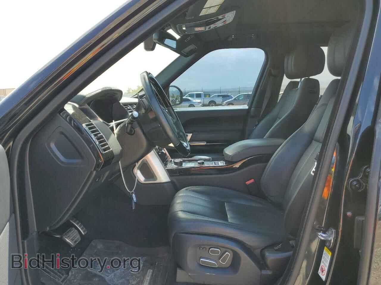 2014 LAND ROVER RANGEROVER - VIN: SALGS2EF5EA136393 - Фото 7