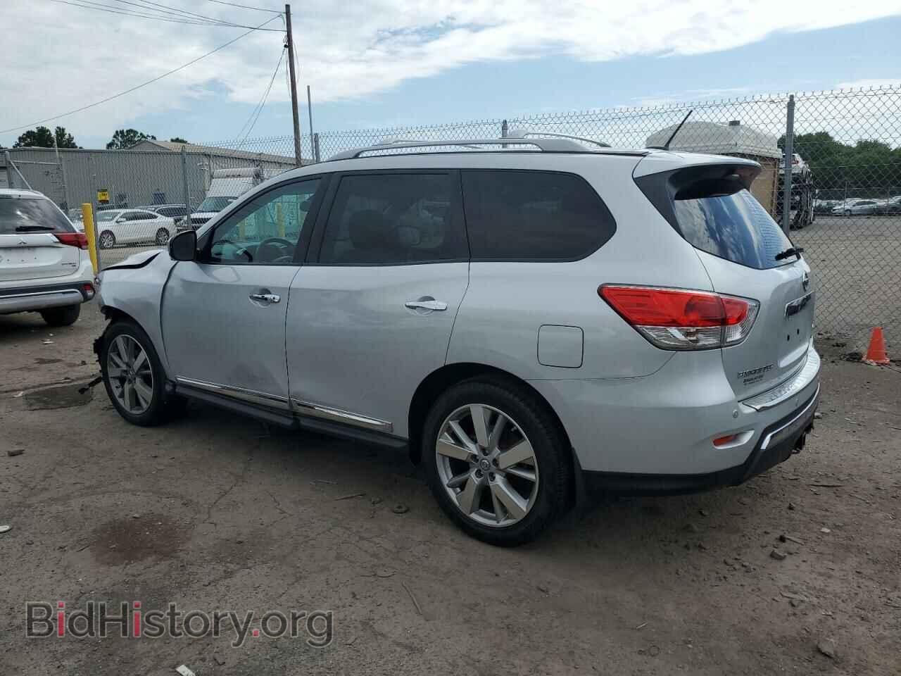 2014 NISSAN PATHFINDER - VIN: 5N1AR2MM7EC693217 - Фото 2