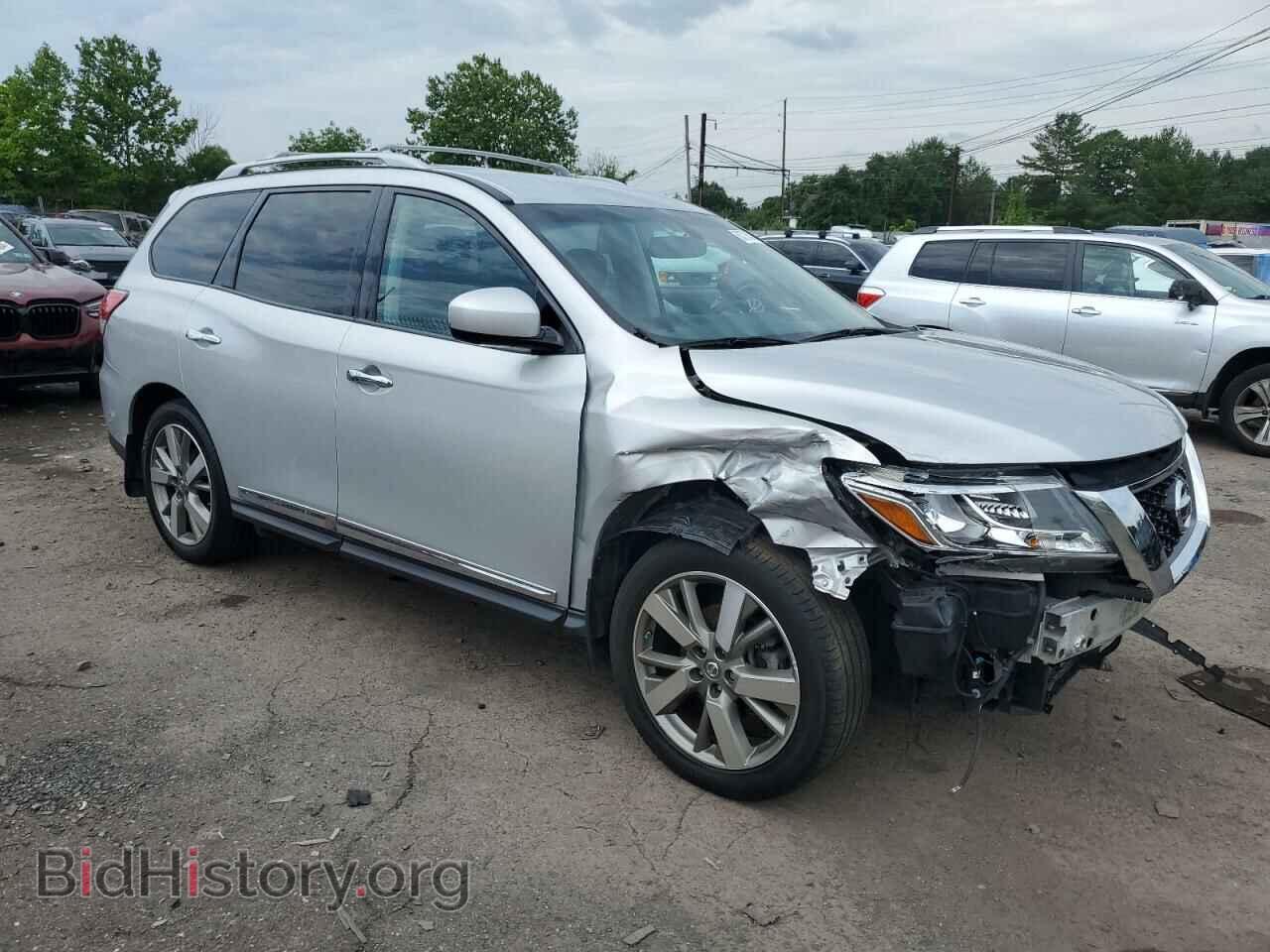 2014 NISSAN PATHFINDER - VIN: 5N1AR2MM7EC693217 - Фото 4