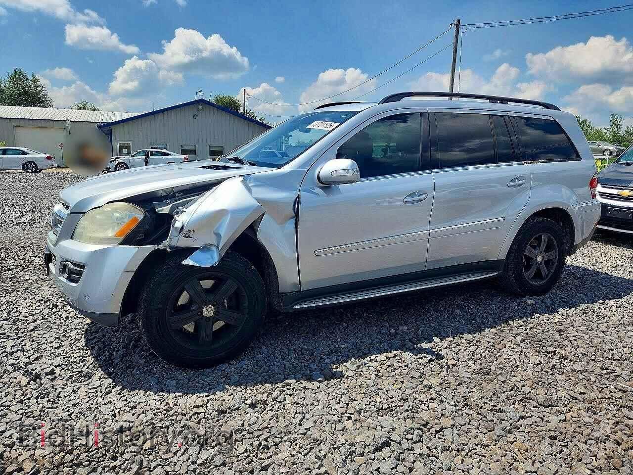 Photo 4JGBF71E68A352897 - MERCEDES-BENZ GL-CLASS 2008