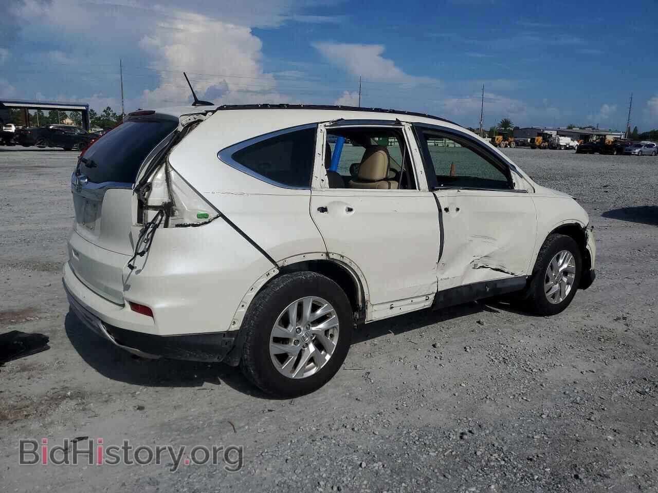 2016 HONDA CRV - VIN: 5J6RM3H79GL001665 - Фото 3
