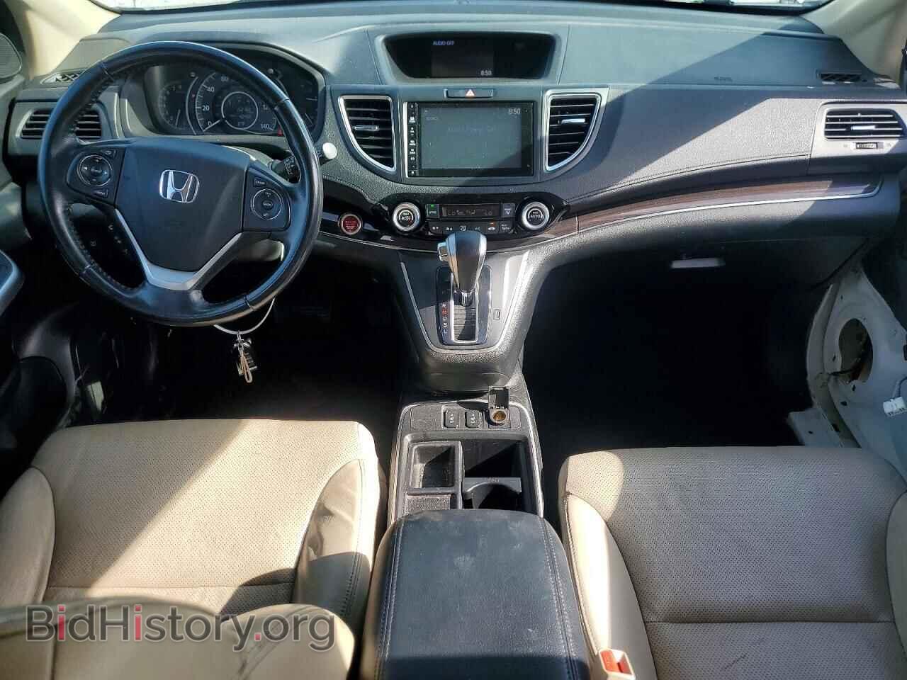 2016 HONDA CRV - VIN: 5J6RM3H79GL001665 - Фото 8