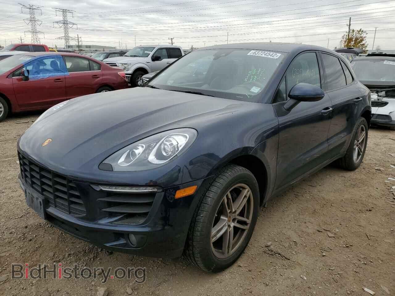 2017 PORSCHE MACAN - VIN: WP1AA2A5XHLB06021 - Photo 2