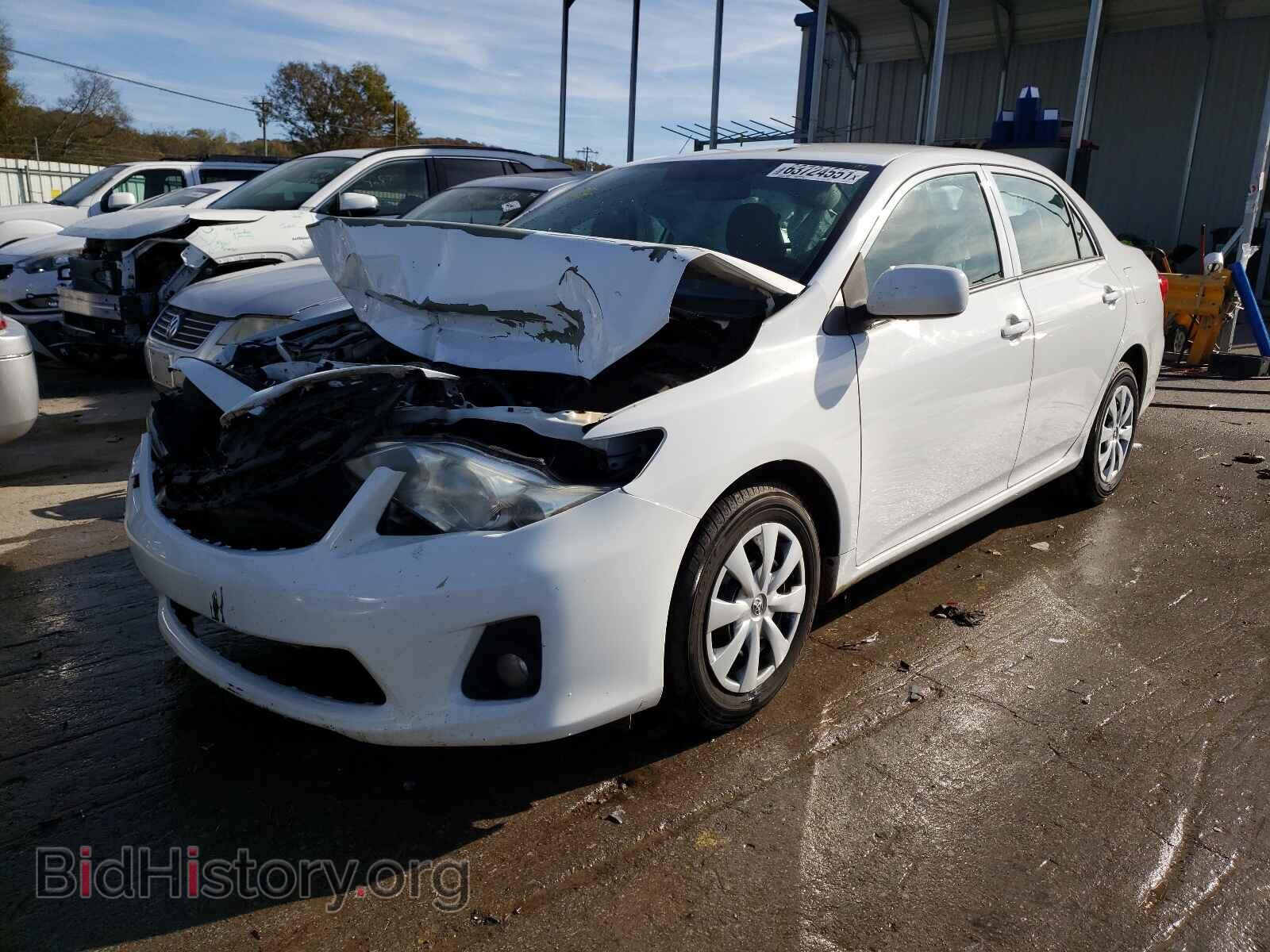 2013 TOYOTA COROLLA - VIN: 5YFBU4EE9DP077390 - Фото 2