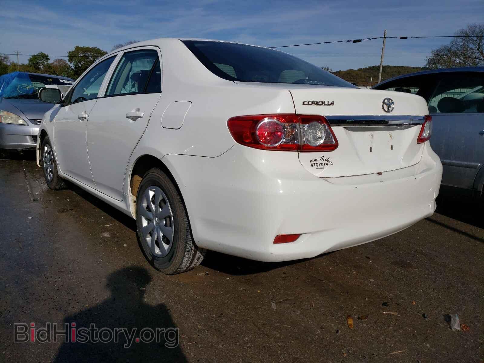 2013 TOYOTA COROLLA - VIN: 5YFBU4EE9DP077390 - Фото 3
