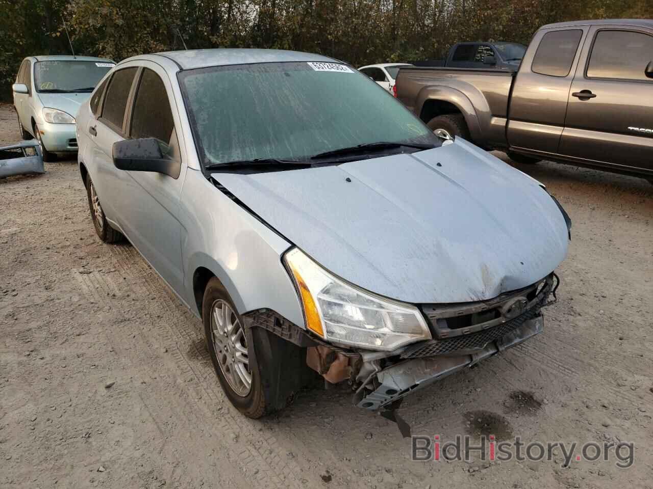 Photo 1FAHP35N39W158465 - FORD FOCUS 2009