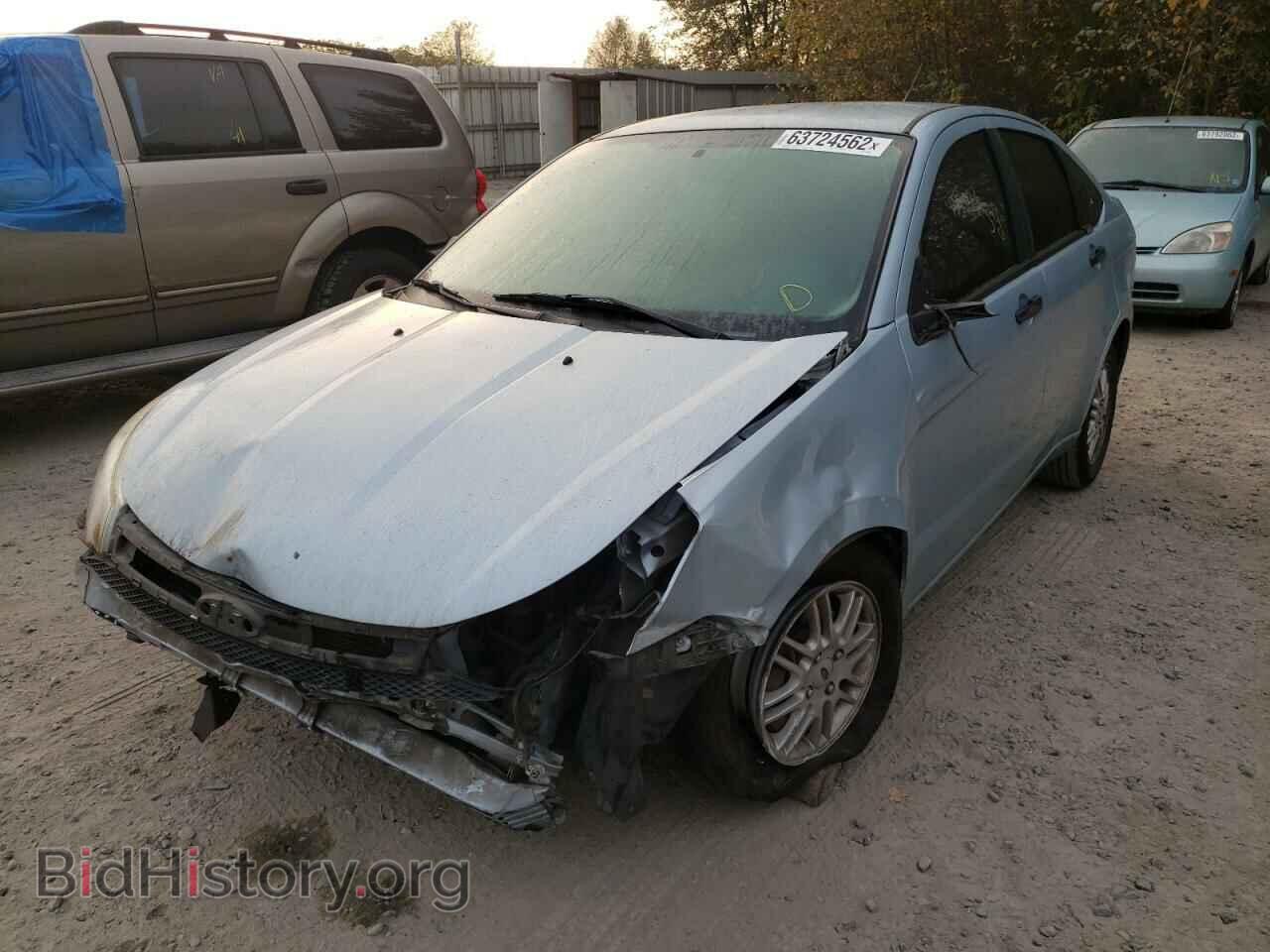 2009 FORD FOCUS - VIN: 1FAHP35N39W158465 - Фото 2