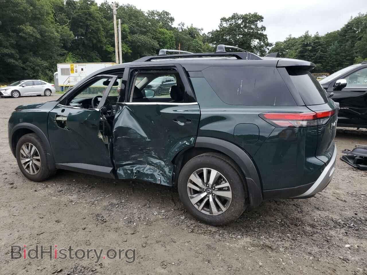 2022 NISSAN PATHFINDER - VIN: 5N1DR3CC9NC253656 - Фото 2