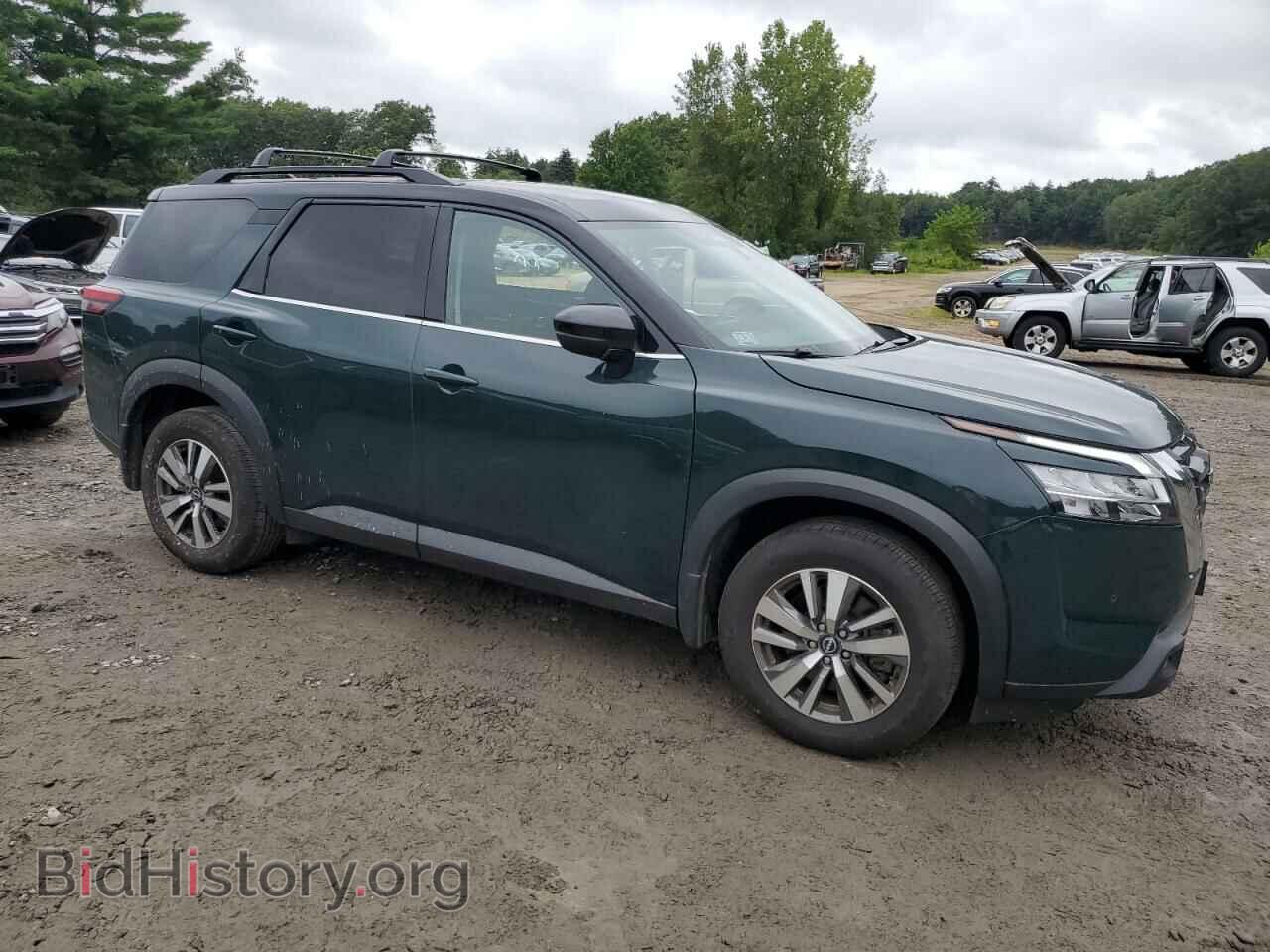 2022 NISSAN PATHFINDER - VIN: 5N1DR3CC9NC253656 - Фото 4