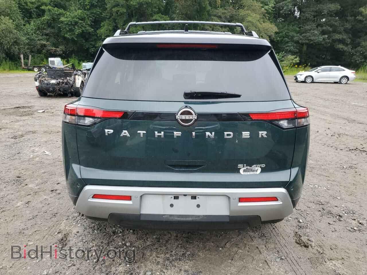 2022 NISSAN PATHFINDER - VIN: 5N1DR3CC9NC253656 - Фото 6