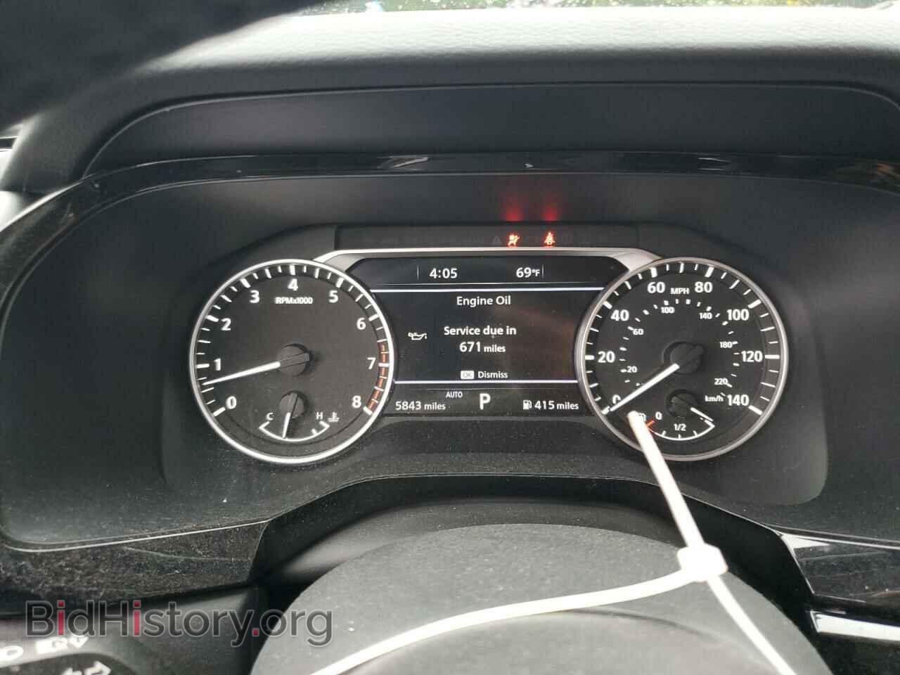 2022 NISSAN PATHFINDER - VIN: 5N1DR3CC9NC253656 - Фото 9