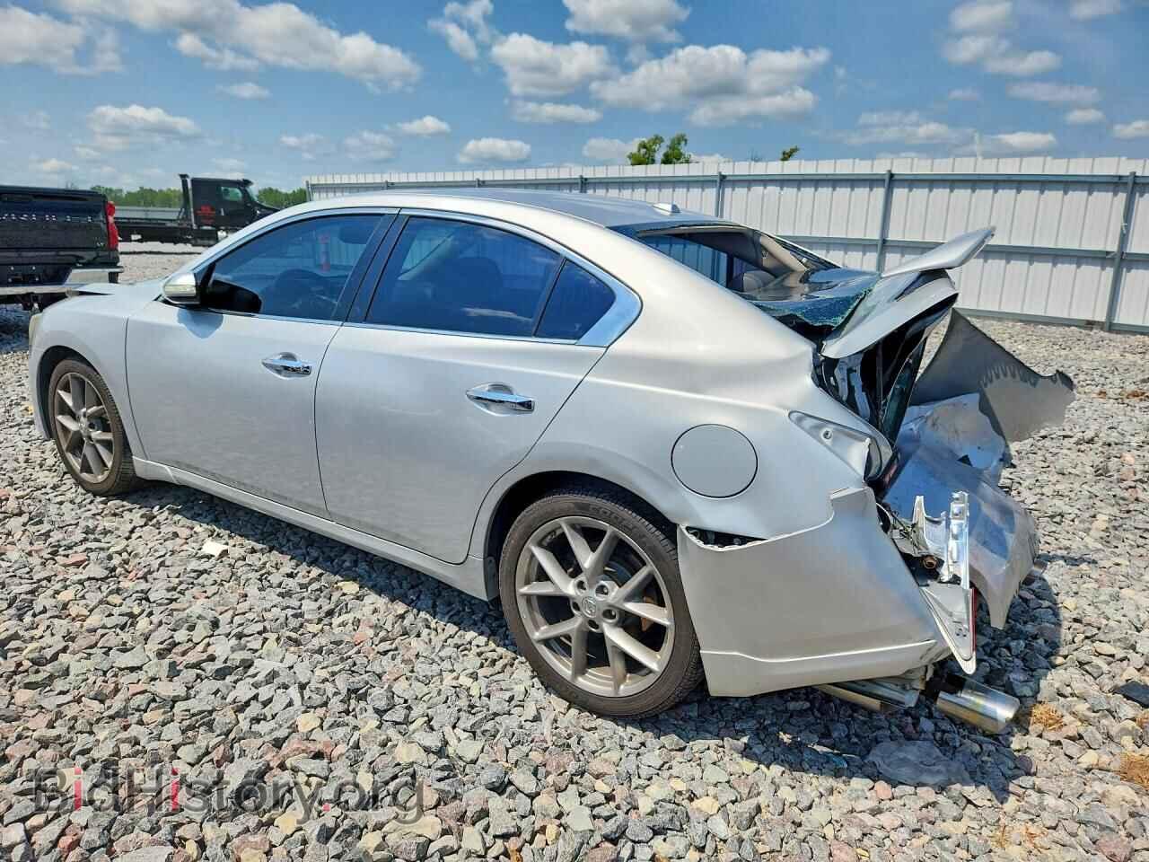 2011 NISSAN MAXIMA - VIN: 1N4AA5AP9BC866412 - Фото 2