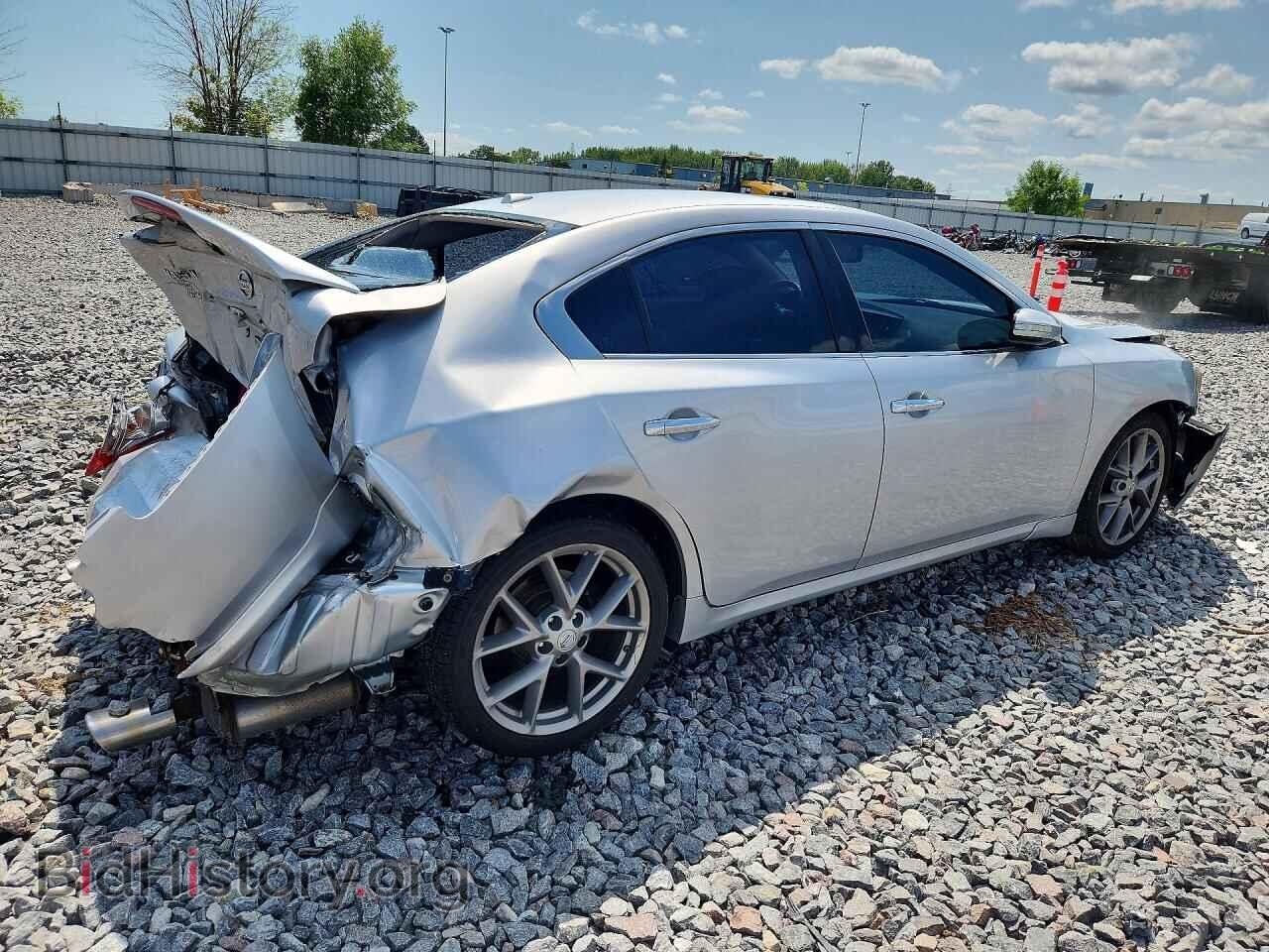 2011 NISSAN MAXIMA - VIN: 1N4AA5AP9BC866412 - Фото 3