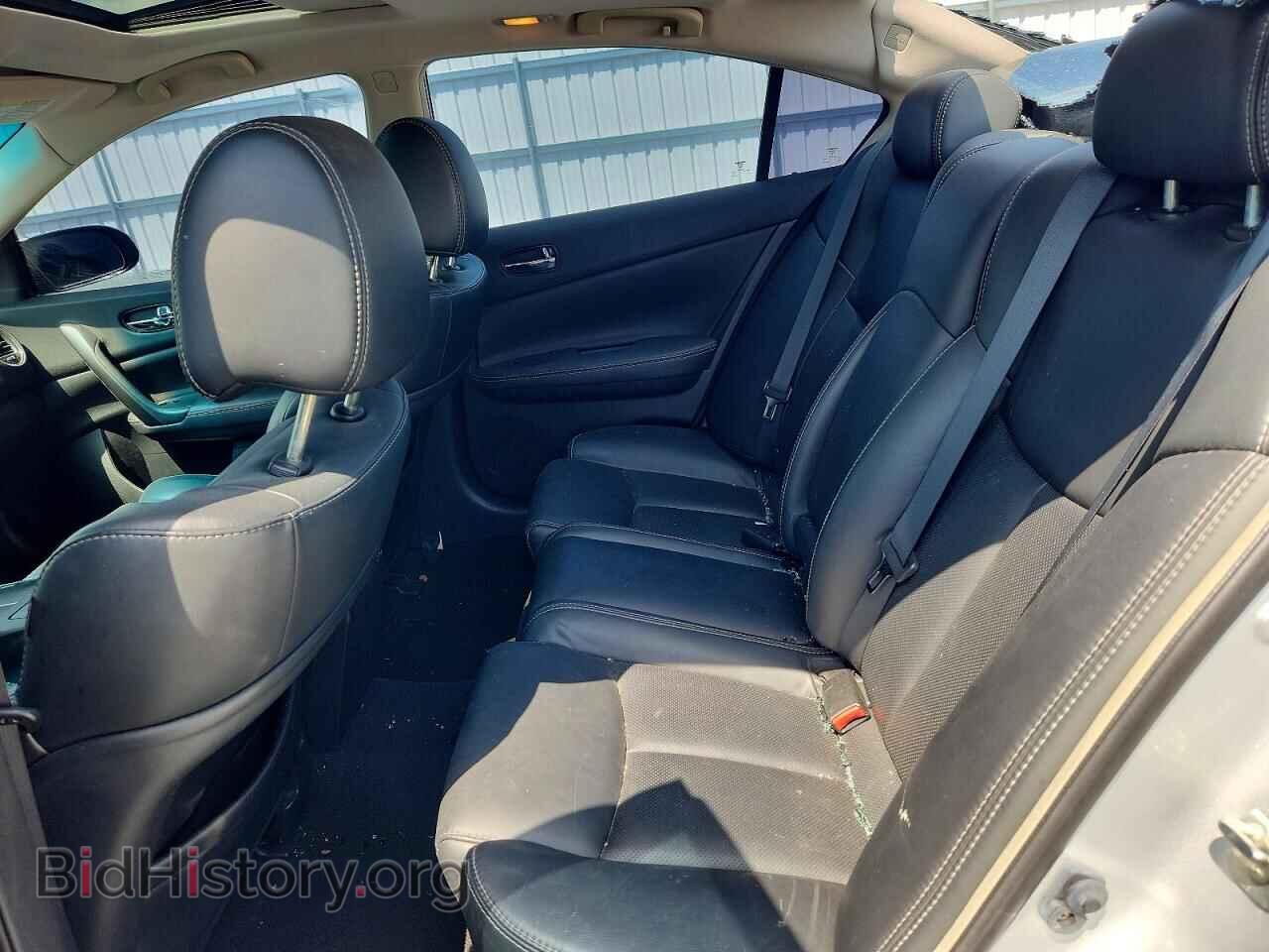 2011 NISSAN MAXIMA - VIN: 1N4AA5AP9BC866412 - Фото 10