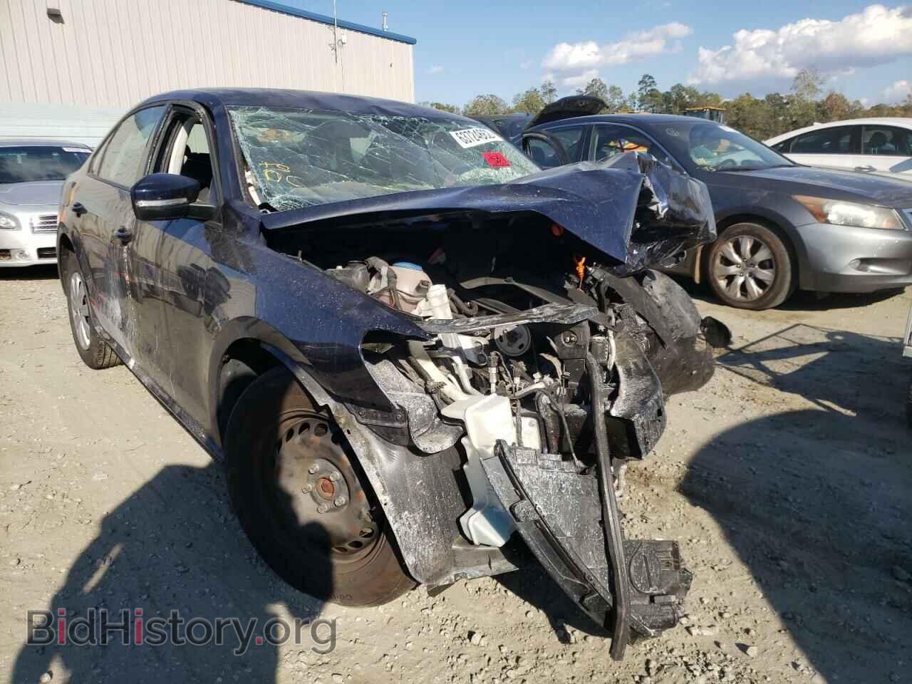 Photo 1VWAP7A31DC077771 - VOLKSWAGEN PASSAT 2013