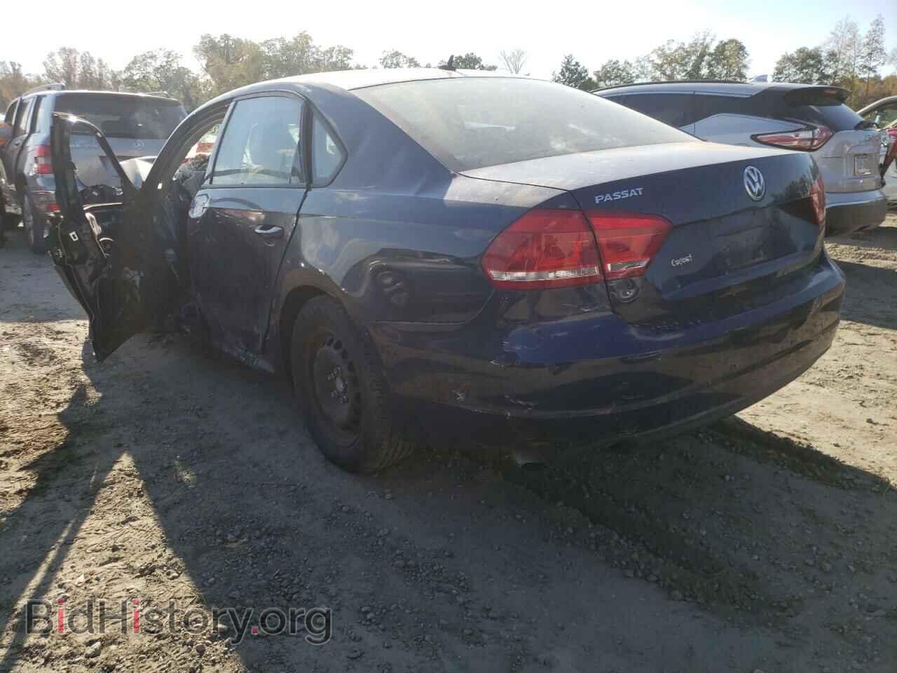 2013 VOLKSWAGEN PASSAT - VIN: 1VWAP7A31DC077771 - Фото 3