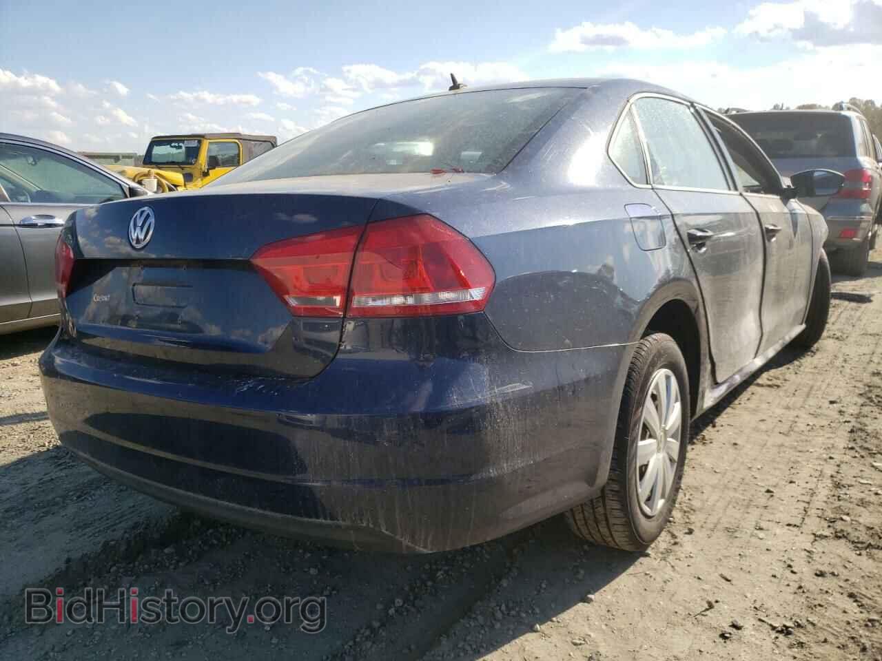 2013 VOLKSWAGEN PASSAT - VIN: 1VWAP7A31DC077771 - Фото 4