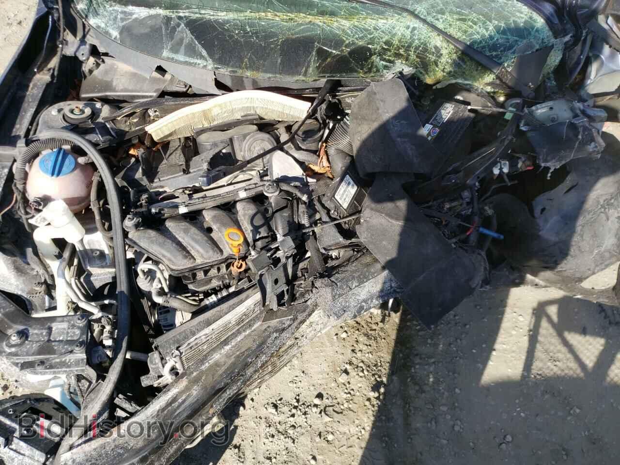 2013 VOLKSWAGEN PASSAT - VIN: 1VWAP7A31DC077771 - Фото 7