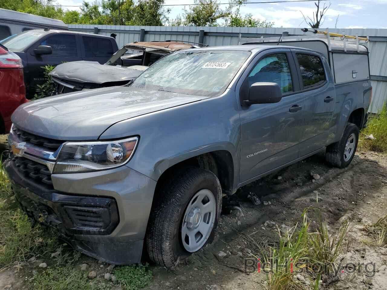 Фотография 1GCGTBEN3N1121659 - CHEVROLET COLORADO 2022