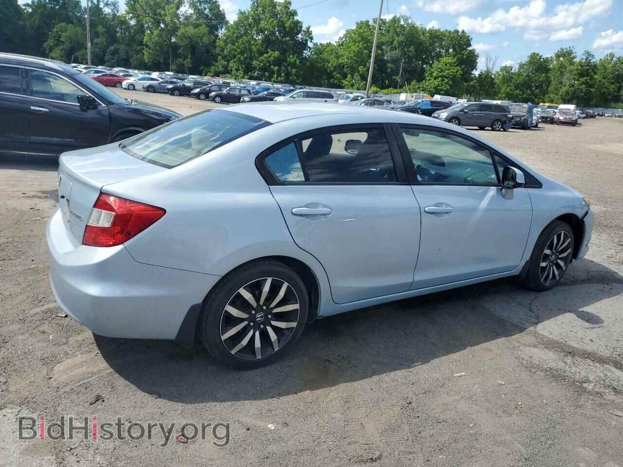 2012 HONDA CIVIC - VIN: 2HGFB2F89CH502102 - Фото 3