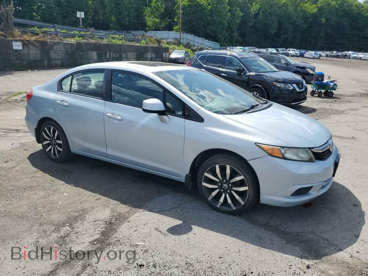 2012 HONDA CIVIC - VIN: 2HGFB2F89CH502102 - Фото 4