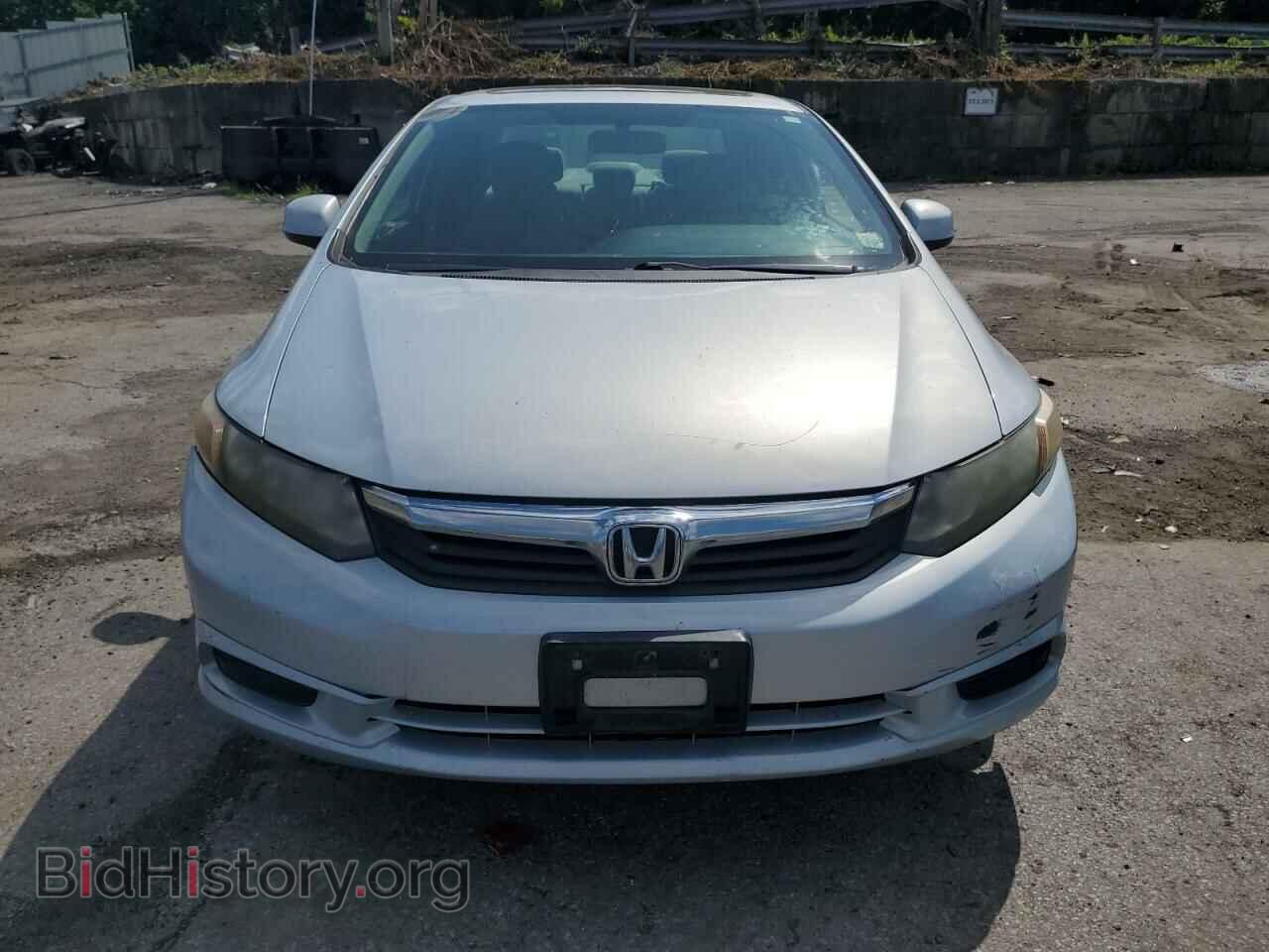 2012 HONDA CIVIC - VIN: 2HGFB2F89CH502102 - Фото 5