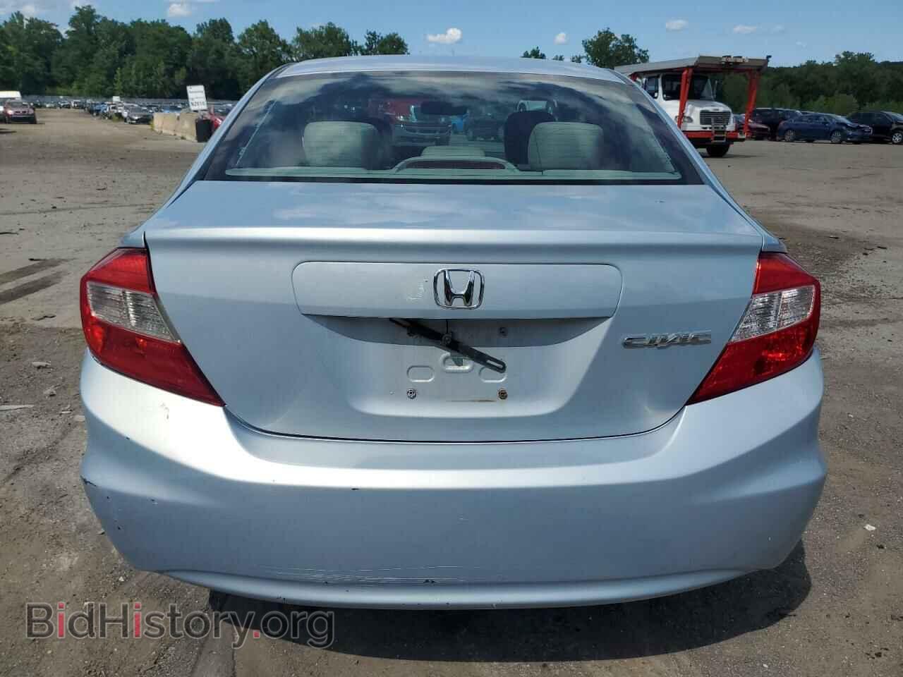 2012 HONDA CIVIC - VIN: 2HGFB2F89CH502102 - Фото 6