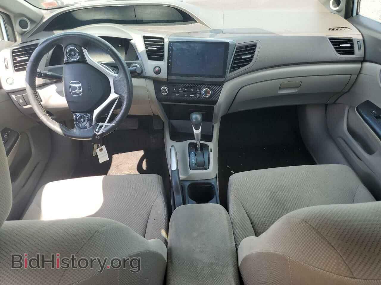 2012 HONDA CIVIC - VIN: 2HGFB2F89CH502102 - Фото 8