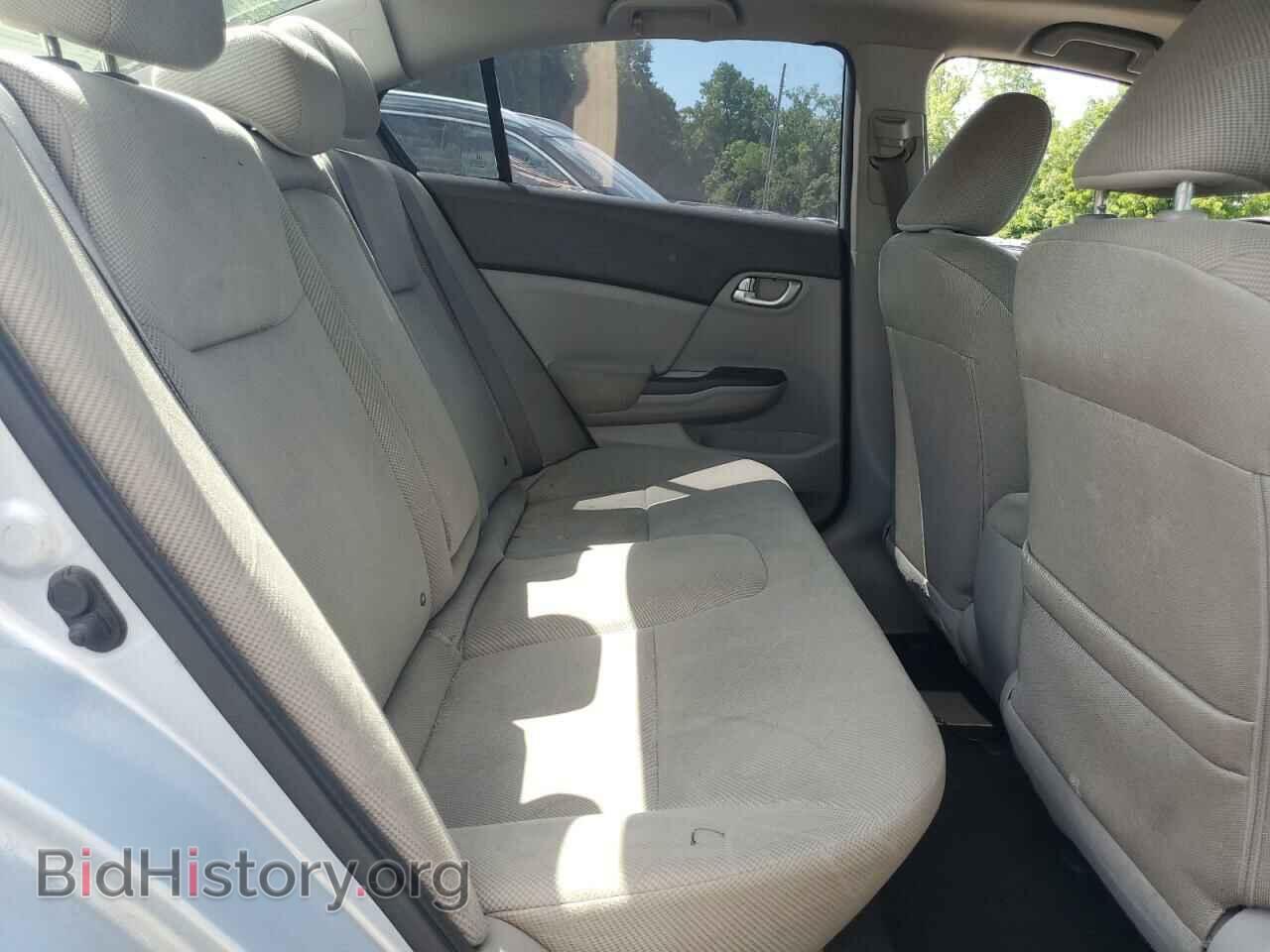 2012 HONDA CIVIC - VIN: 2HGFB2F89CH502102 - Фото 10