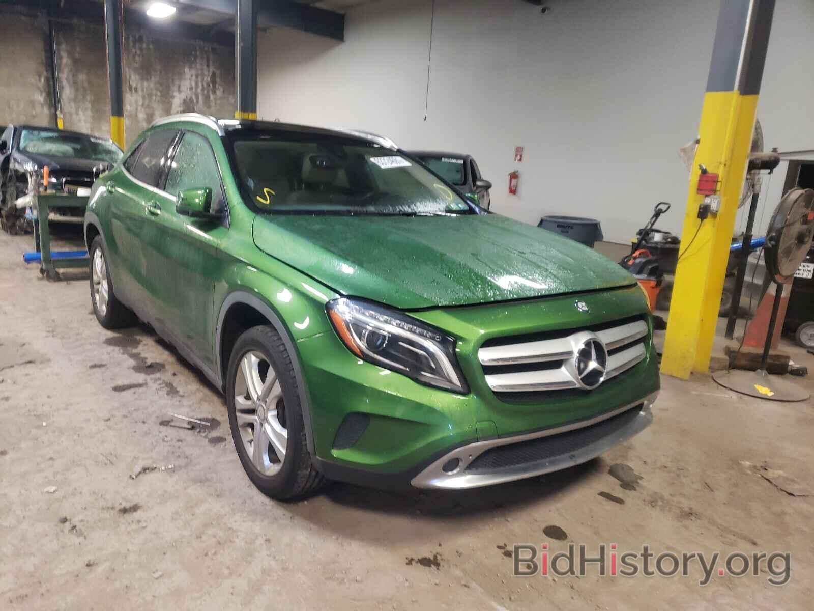 Photo WDCTG4GB5GJ227156 - MERCEDES-BENZ GLA-CLASS 2016