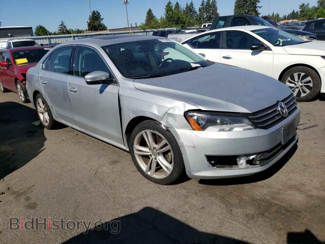2014 VOLKSWAGEN PASSAT - VIN: 1VWBN7A39EC095981 - Фото 4