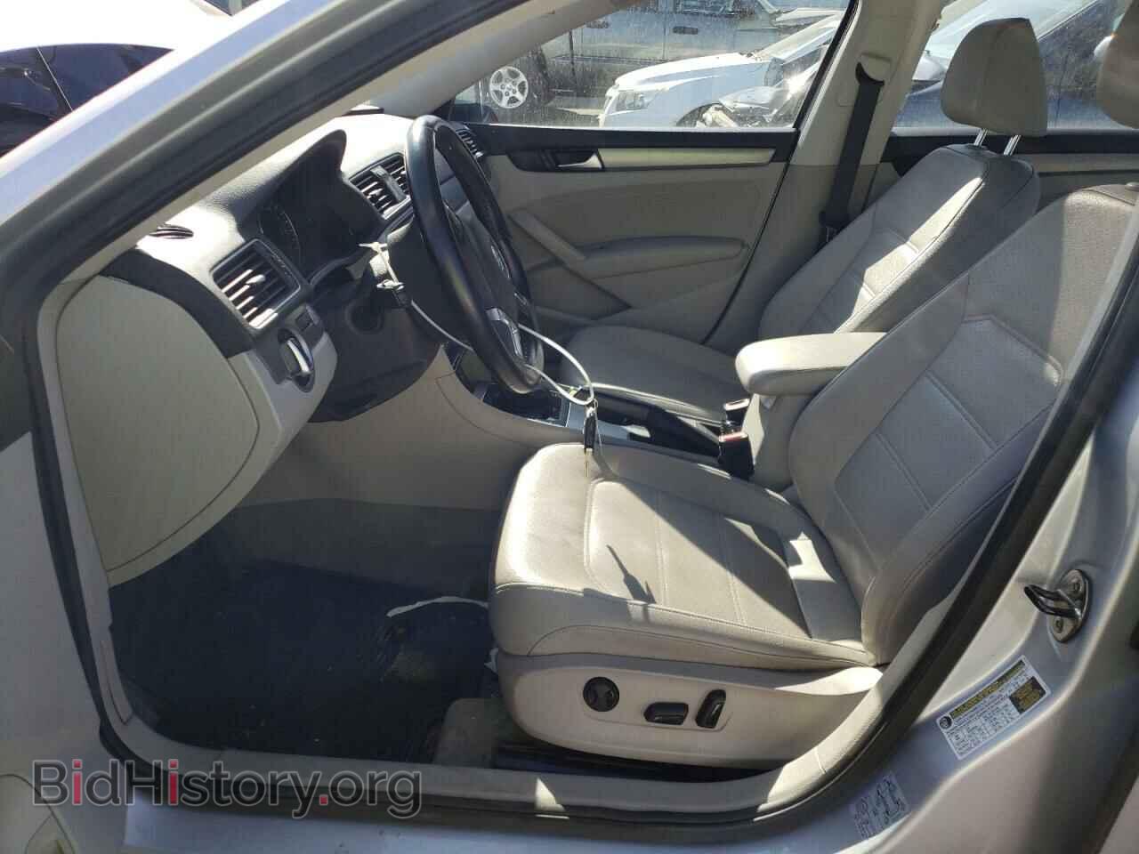 2014 VOLKSWAGEN PASSAT - VIN: 1VWBN7A39EC095981 - Фото 7