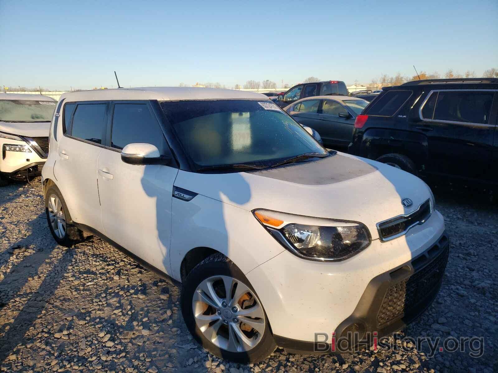 Photo KNDJP3A53E7058601 - KIA SOUL 2014