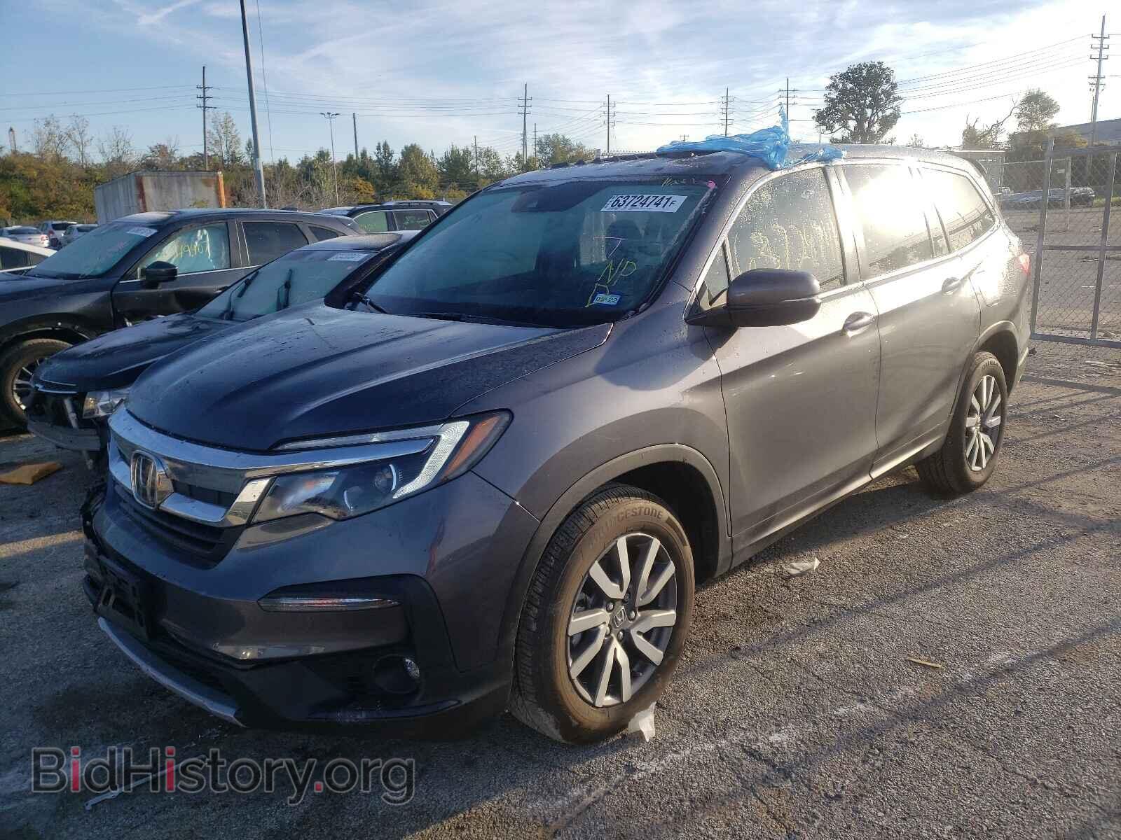 2020 HONDA PILOT - VIN: 5FNYF5H55LB024721 - Фото 2