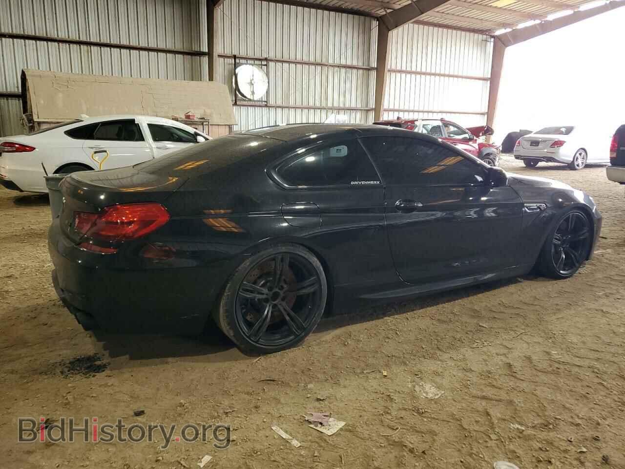 2015 BMW M6 - VIN: WBSLX9C57FD160651 - Фото 3